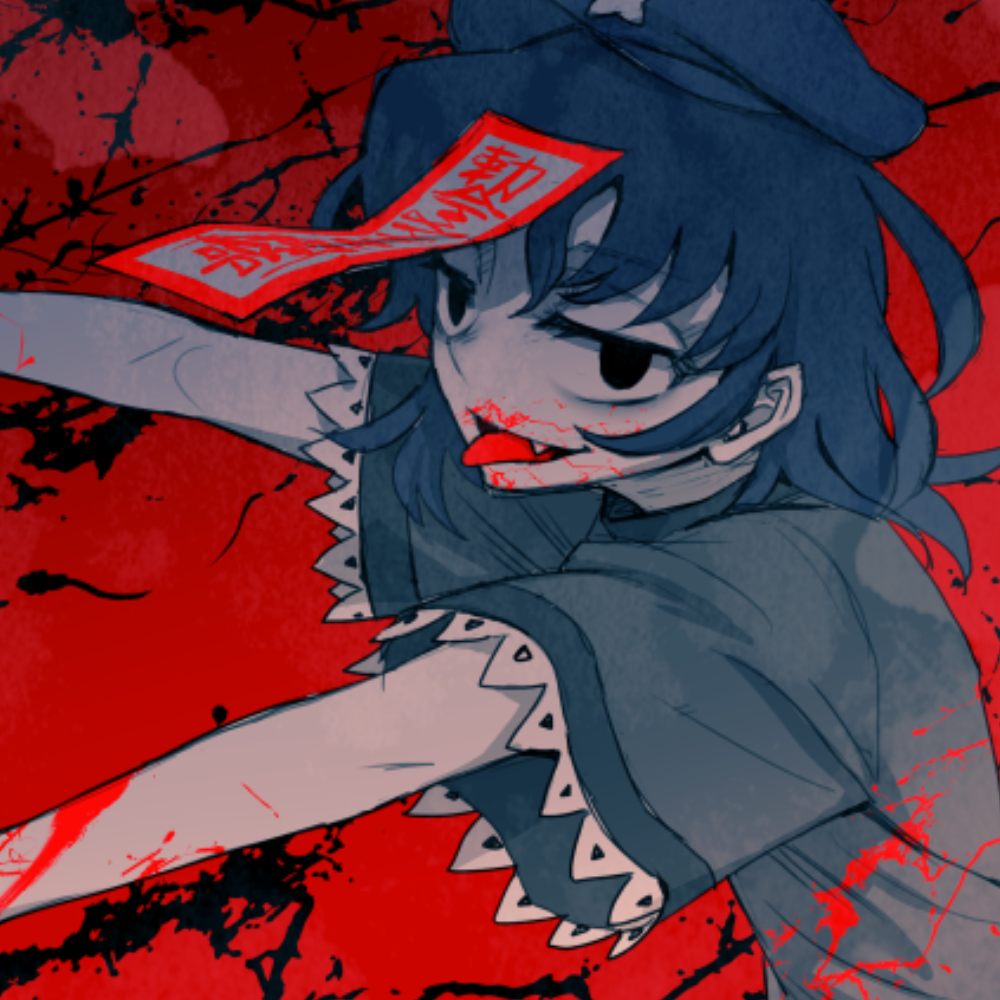 Download Yoshika Miyako Anime Touhou PFP