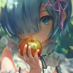maid apple Re:Zero - Starting Life in Another World Rem (Re:ZERO) Anime PFP