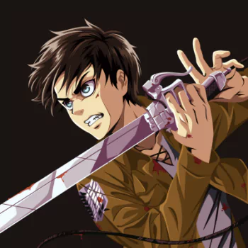  Eren Yeager - Shingeki no Kyojin