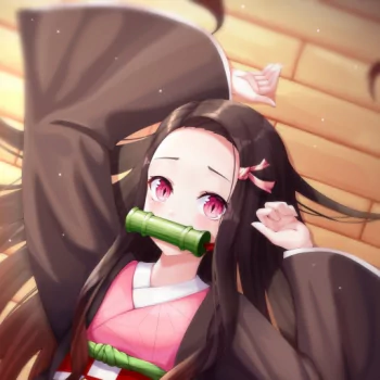 Nezuko Kamado Anime Demon Slayer: Kimetsu no Yaiba PFP
