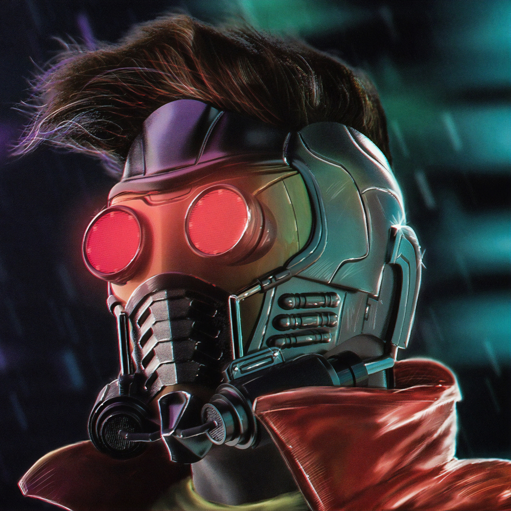 Star Lord Pfp by Jorge Eulalio Hernandez