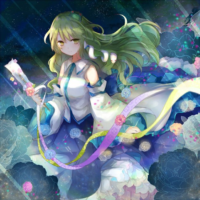Download Sanae Kochiya Anime Touhou PFP