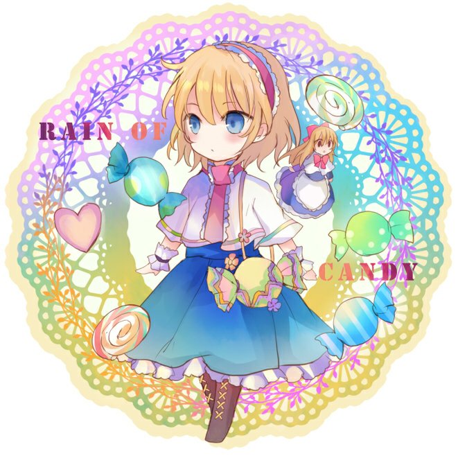 Download Alice Margatroid Anime Touhou PFP