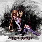 Download Kirito (Sword Art Online) Asuna Yuuki Anime Sword Art Online Kirito And Asuna PFP