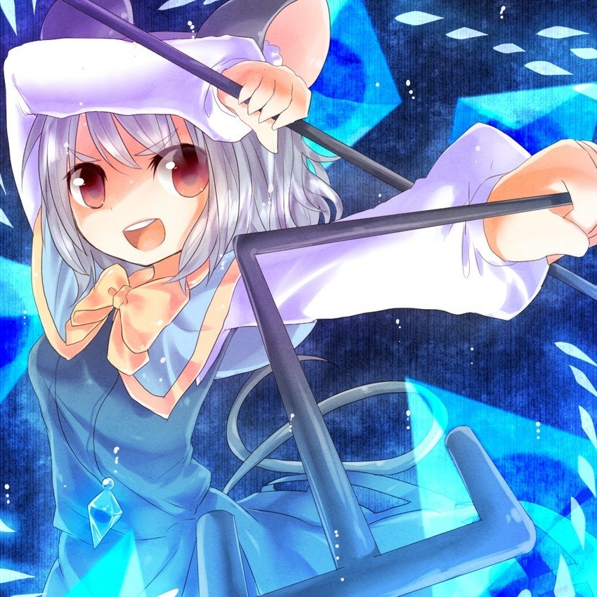 Download Nazrin (Touhou) Anime Touhou PFP