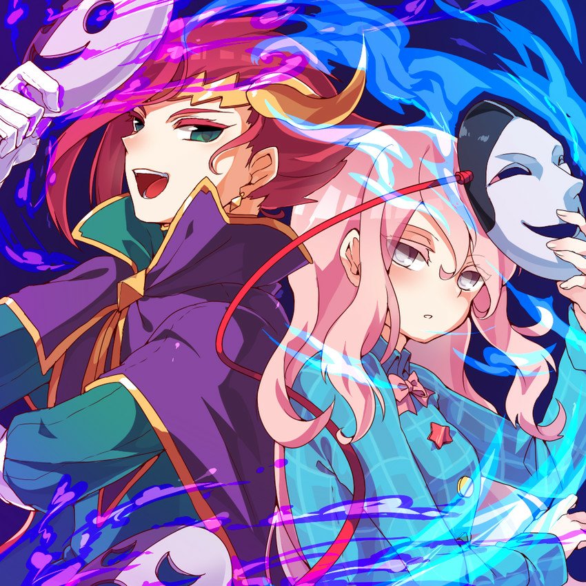 Download Hata No Kokoro Anime Crossover PFP