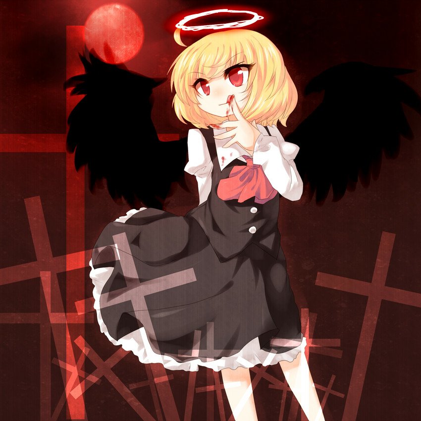 Download Rumia (Touhou) Anime Touhou PFP