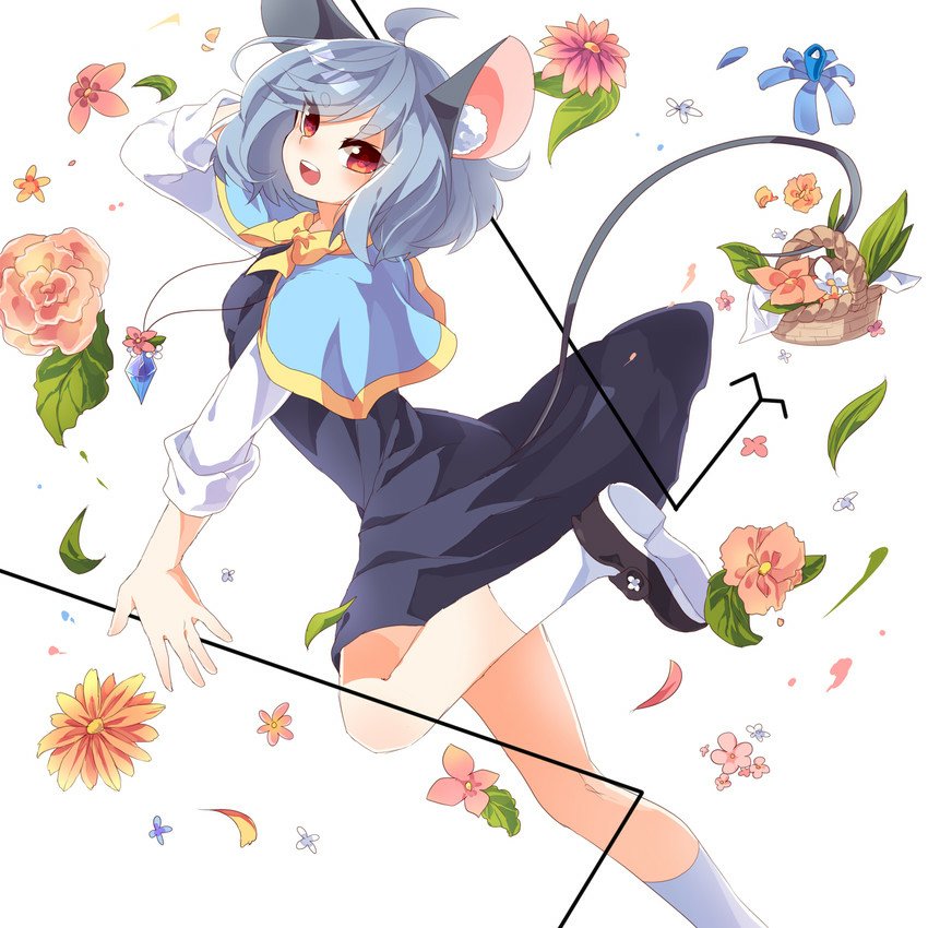 Download Nazrin (Touhou) Anime Touhou PFP