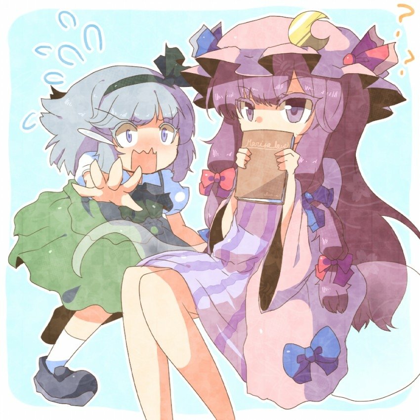 Download Patchouli Knowledge Youmu Konpaku Anime Touhou PFP