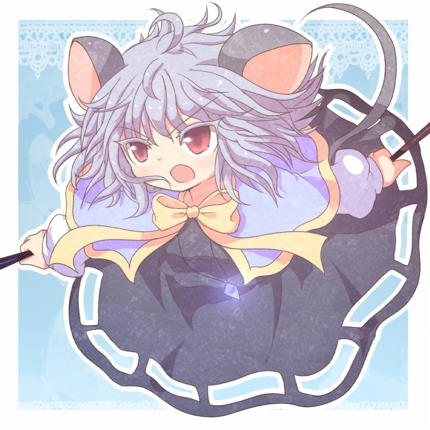 Download Nazrin (Touhou) Anime Touhou PFP