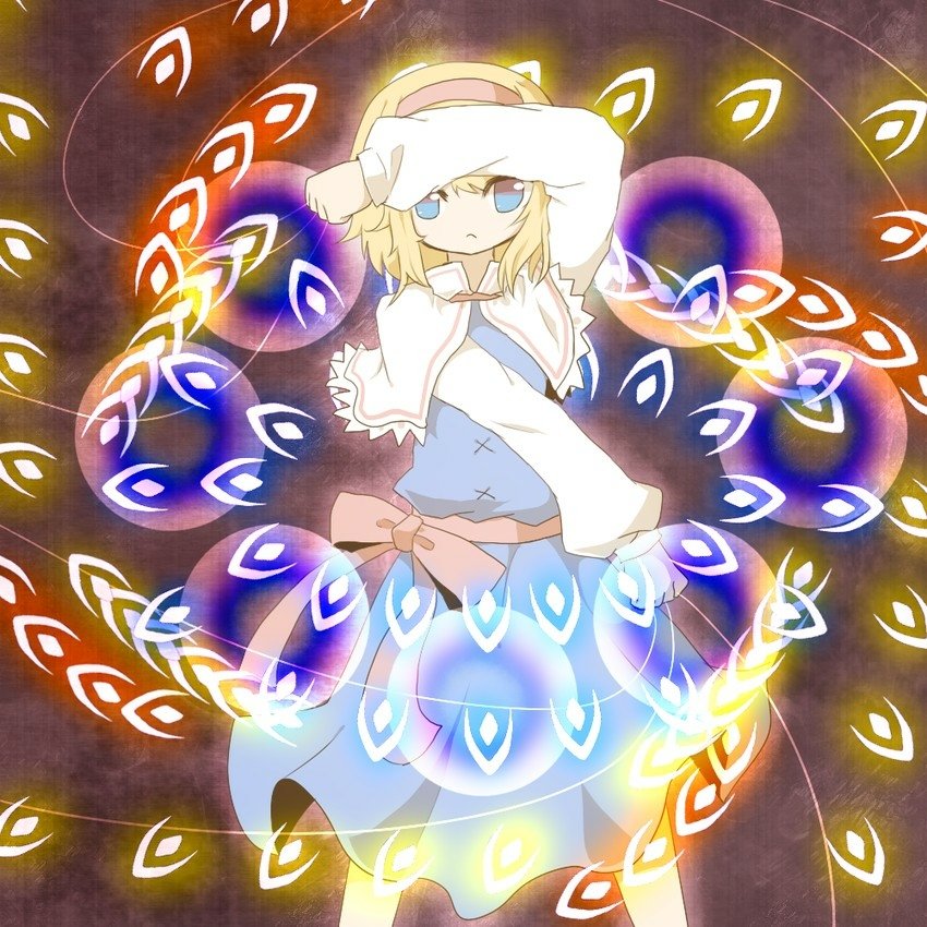 Download Alice Margatroid Anime Touhou PFP