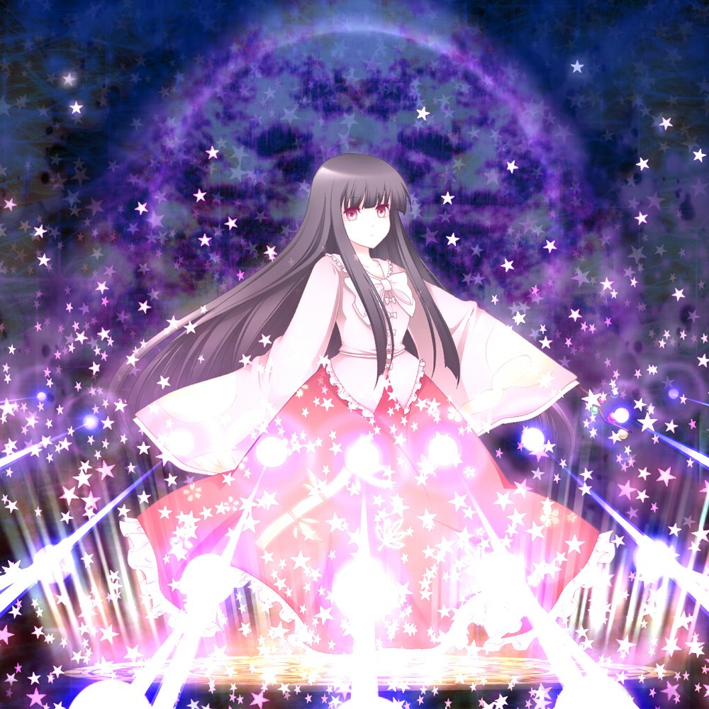 Download Kaguya Houraisan Anime Touhou PFP