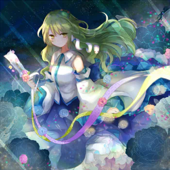 Sanae Kochiya Anime Touhou PFP