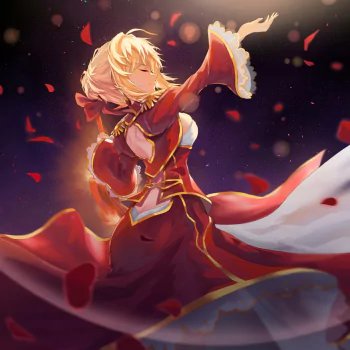 Nero Claudius Red Saber Saber (Fate Series) Anime Fate/extra PFP