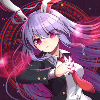 Reisen Udongein Inaba Anime Touhou PFP