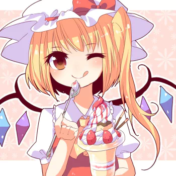 Flandre Scarlet Anime Touhou PFP
