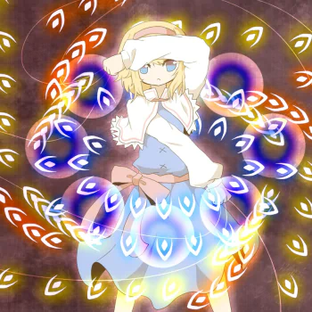 Alice Margatroid Anime Touhou PFP