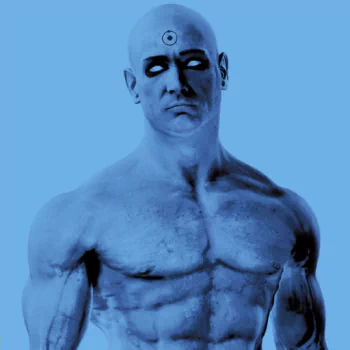 Doctor Manhattan Comic Watchmen PFP