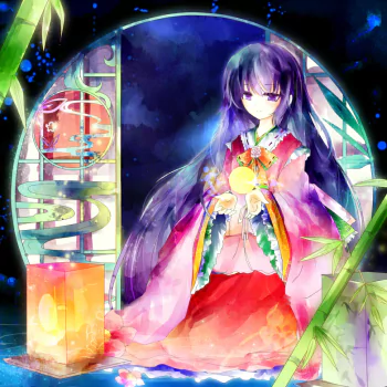 Kaguya Houraisan Anime Touhou PFP
