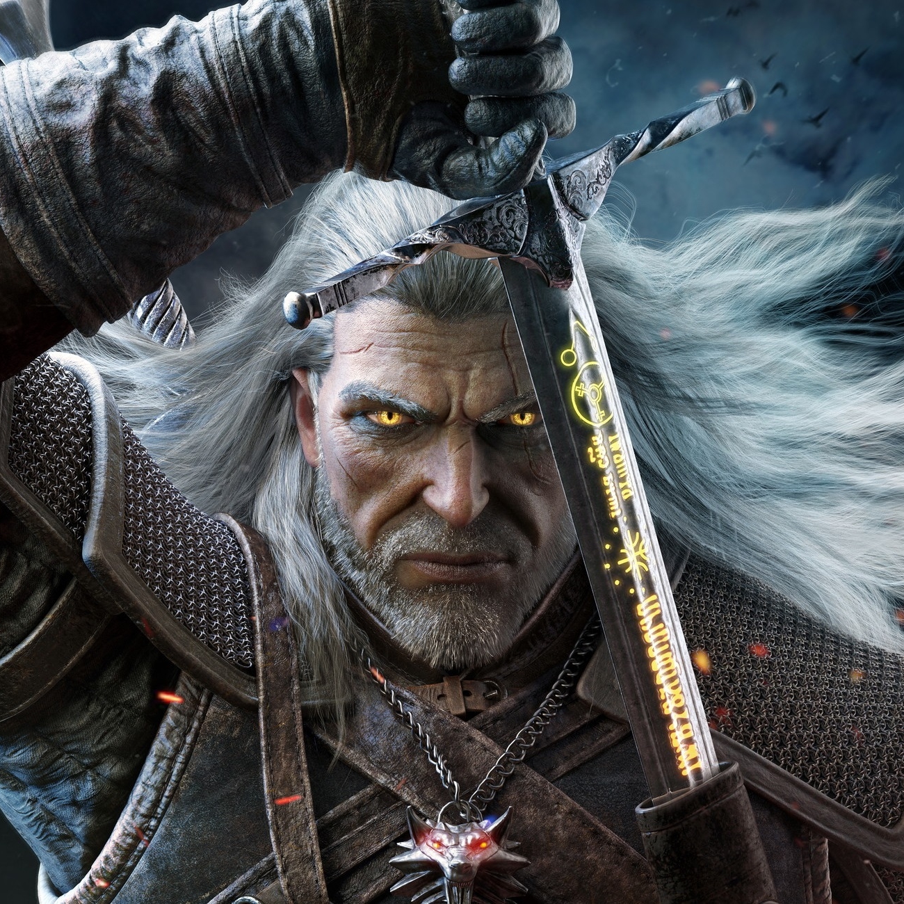 The witcher monsters 3 silver фото 95