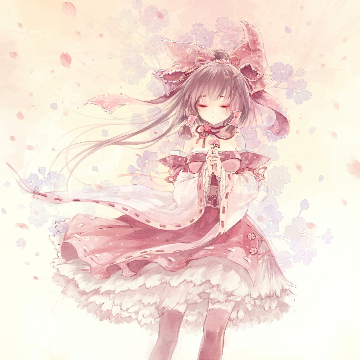 Download Reimu Hakurei Anime Touhou PFP