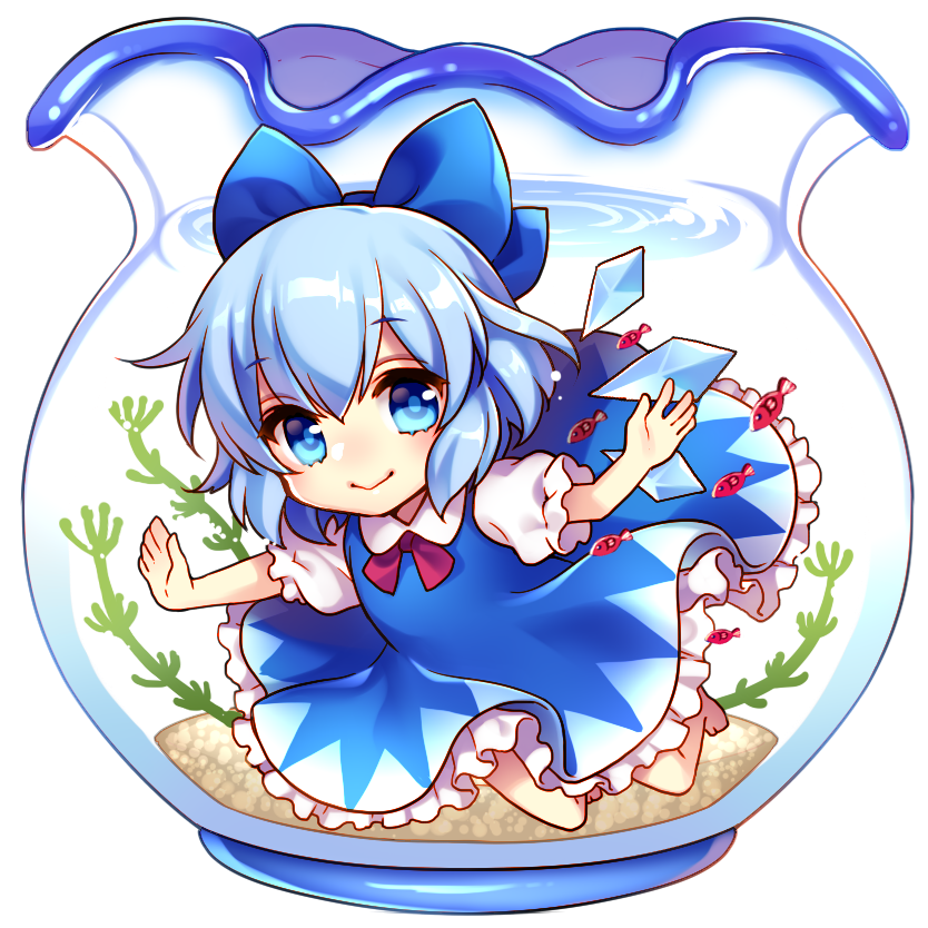 Download Cirno (Touhou) Anime Touhou PFP