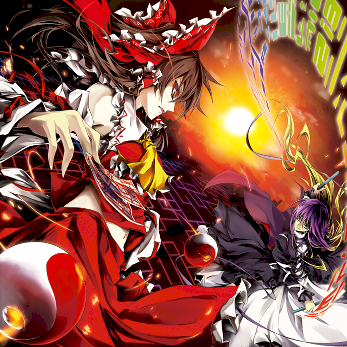 Download Byakuren Hijiri Reimu Hakurei Anime Touhou PFP