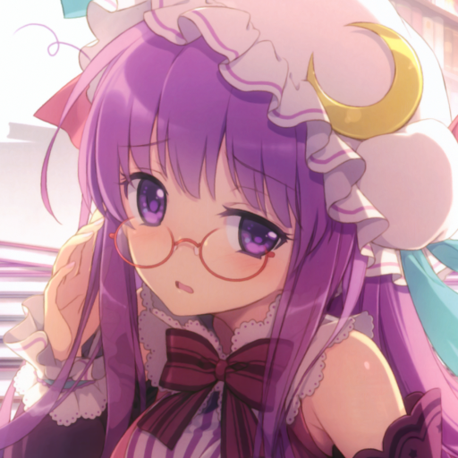 Download Patchouli Knowledge Anime Touhou PFP by An2A