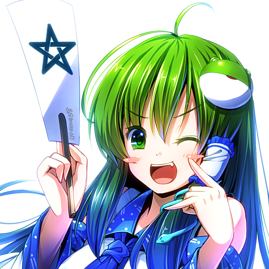 Download Sanae Kochiya Anime Touhou PFP