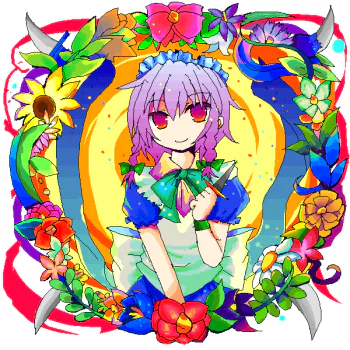 Sakuya Izayoi Anime Touhou PFP