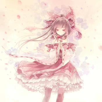 Reimu Hakurei Anime Touhou PFP