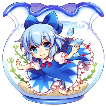Cirno (Touhou) Anime Touhou PFP