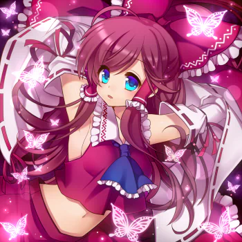 Reimu Hakurei Anime Touhou PFP
