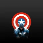 Comic Captain America PFP