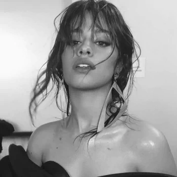 Black & White singer Camila Cabello music PFP