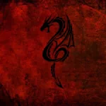 Abstract red PFP
