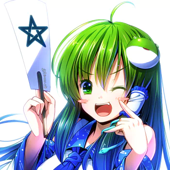 Sanae Kochiya Anime Touhou PFP