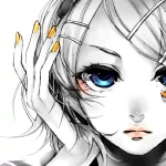 artistic drawing PFP