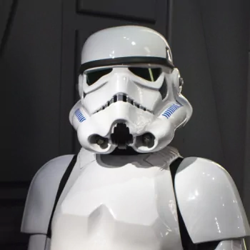  Replica Stormtrooper from Star Wars at Madame Tussauds, London by Webster2703