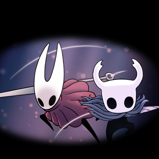 Hollow Knight and Hornet