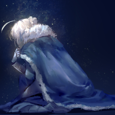 Fate/Stay Night Pfp by めばる