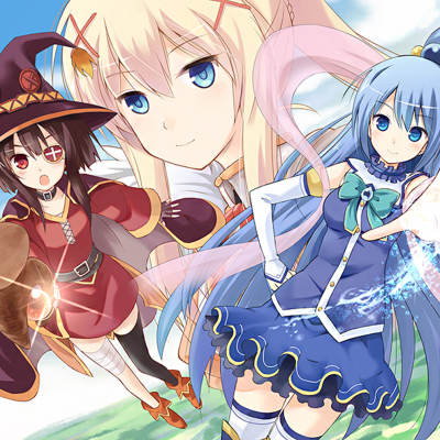 Download Darkness (KonoSuba) Megumin (KonoSuba) Aqua (KonoSuba) Anime ...