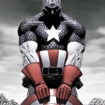 Comic Captain America PFP