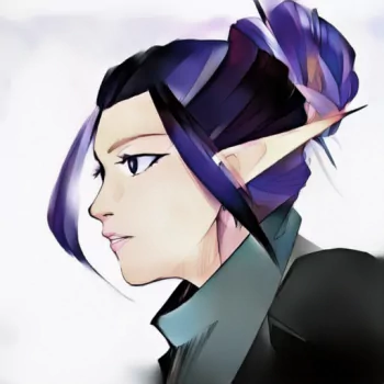 elf fantasy PFP