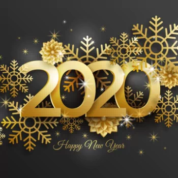 snowflake New Year 2020 Happy New Year New Year holiday PFP