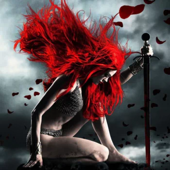 fantasy sword movie Red Sonja PFP