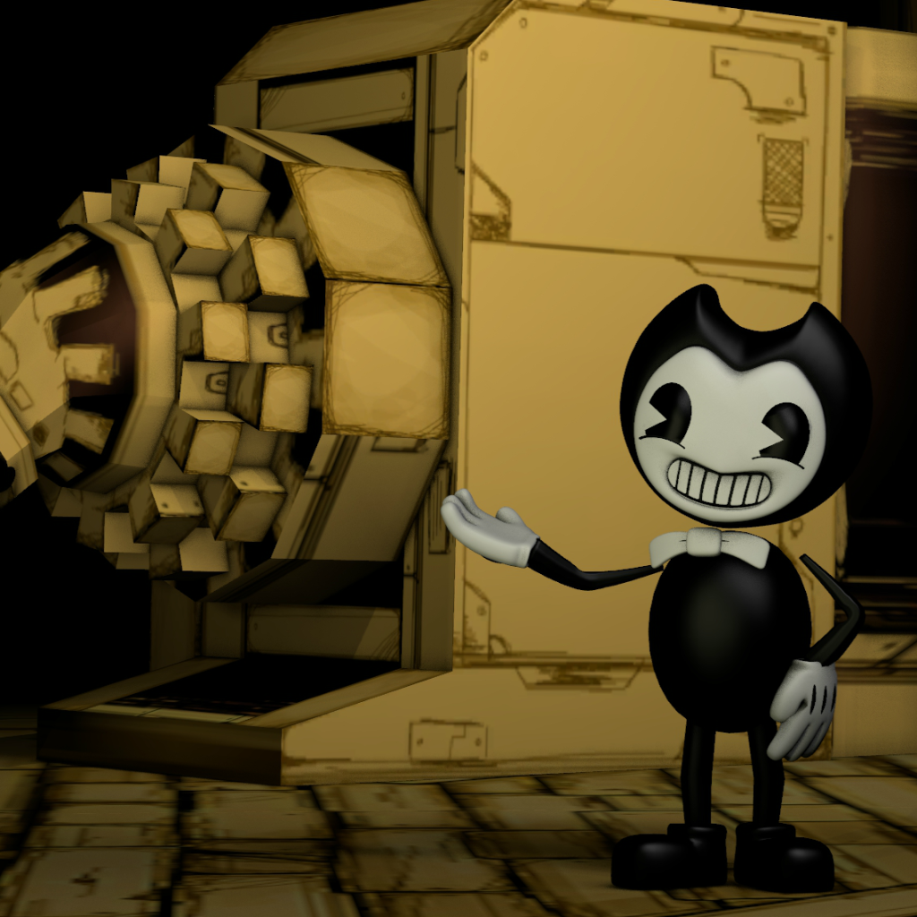 Bendy and the Ink Machine Pfp by Laukku2000
