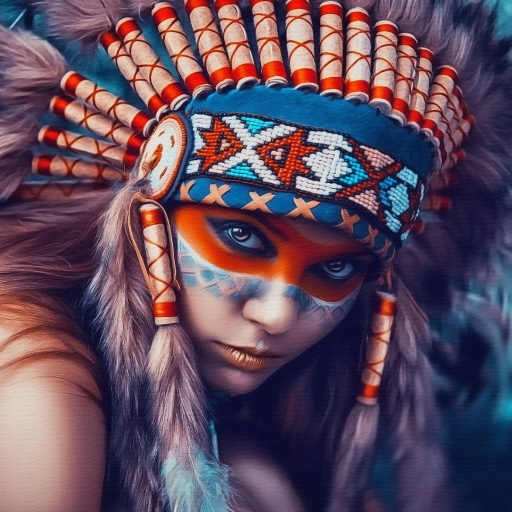 Native American Pfp by Dmitry Arhar