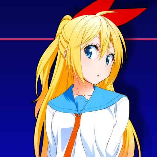 Download Long Hair Blue Eyes Blonde Nisekoi Chitoge Kirisaki Anime PFP