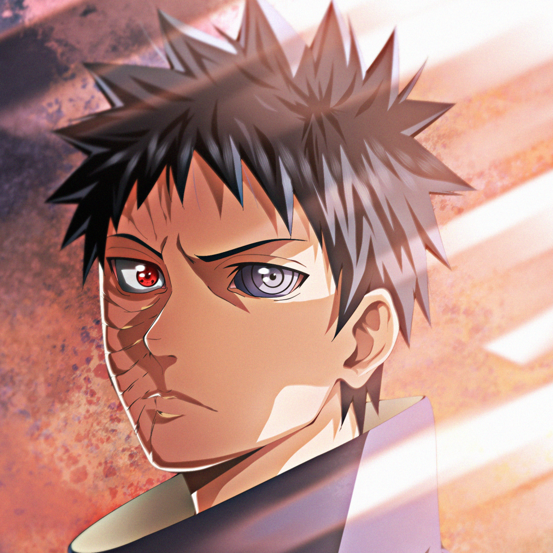 Download Obito Uchiha Anime Naruto  PFP by Kohaku-Art